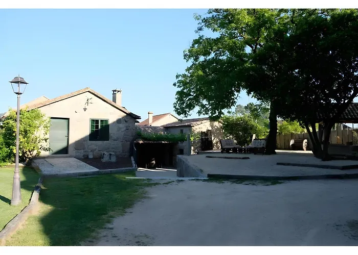 Летний дом A Vina Do Souto *