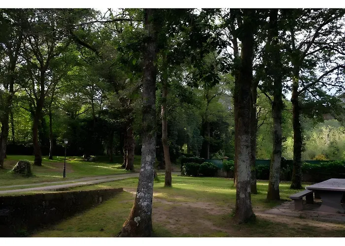 Летний дом A Vina Do Souto