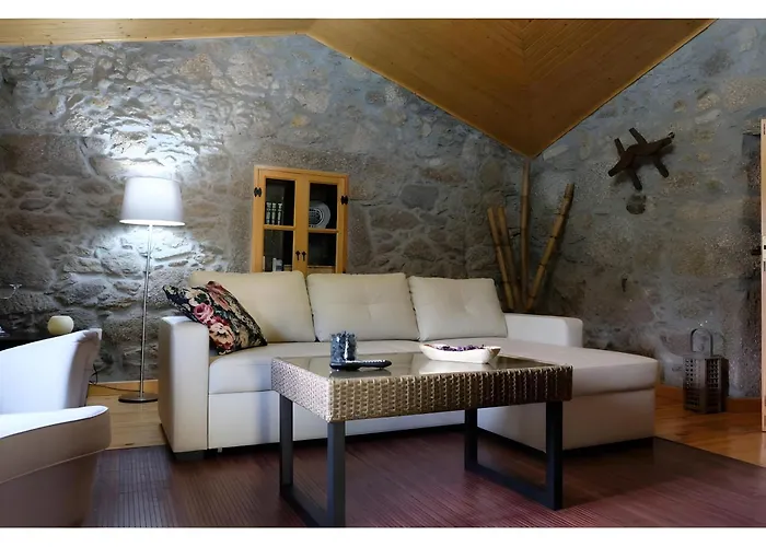 Летний дом A Vina Do Souto *