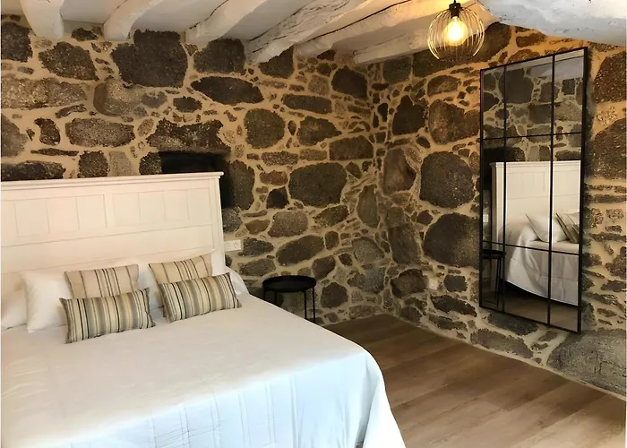 Летний дом A Vina Do Souto