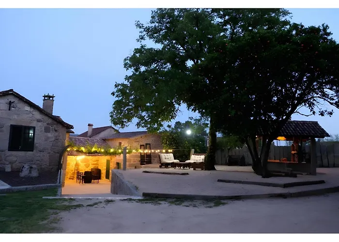 Летний дом A Vina Do Souto